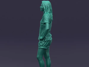 shorts woman 0416 3d print ready 3D Print Model