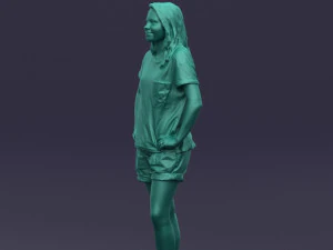 shorts woman 0416 3d print ready 3D Print Model
