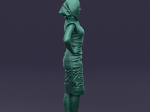 third woman 0428 3D Модель