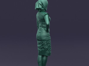 third woman 0428 3D Модель