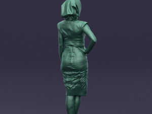third woman 0428 3D Модель