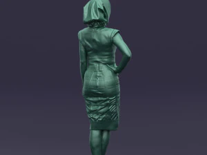 third woman 0428 3D Model