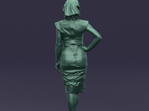 third woman 0428 3D Модель