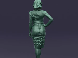 third woman 0428 3D Model