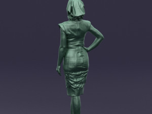 third woman 0428 3D Модель