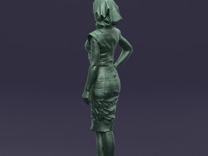 third woman 0428 3D Модель