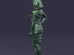 third woman 0428 3D Model