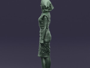 third woman 0428 3D Модель