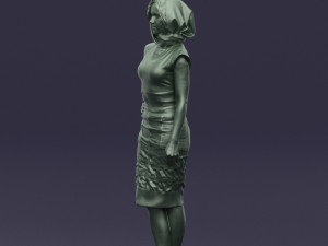 third woman 0428 3D Модель