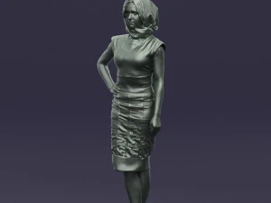 third woman 0428 3D Model