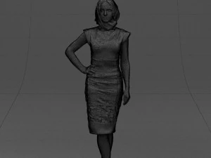 third woman 0428 3D Model