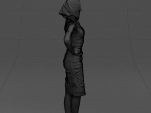 third woman 0428 3D Модель