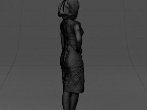 third woman 0428 3D Модель