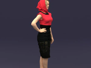 third woman 0428 3d print ready 3D Print Model