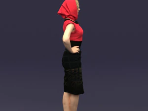 third woman 0428 3d print ready 3D Print Model