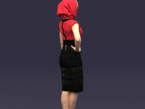third woman 0428 3d print ready 3D Print Model