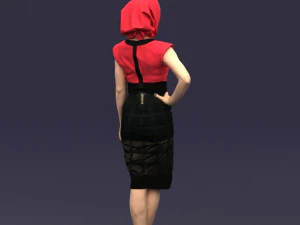 third woman 0428 3d print ready 3D Print Model