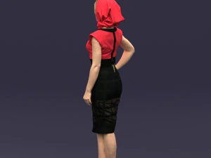 third woman 0428 3d print ready 3D Print Model