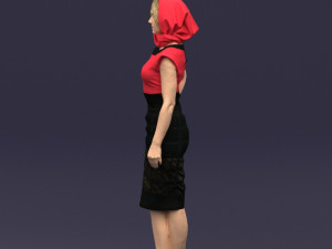 third woman 0428 3d print ready 3D प्रिंट मॉडल