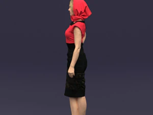 third woman 0428 3d print ready 3D Print Model