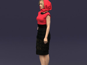 third woman 0428 3d print ready 3D प्रिंट मॉडल