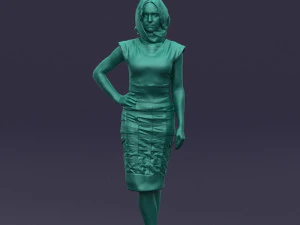 third woman 0428 3d print ready 3D Print Model