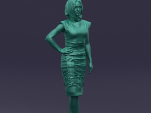 third woman 0428 3d print ready 3D प्रिंट मॉडल