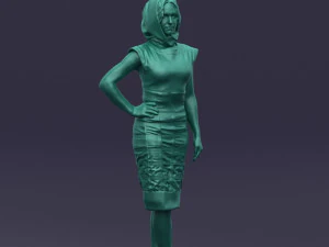 third woman 0428 3d print ready 3D Print Model