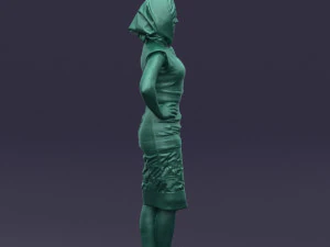 third woman 0428 3d print ready 3D Print Model
