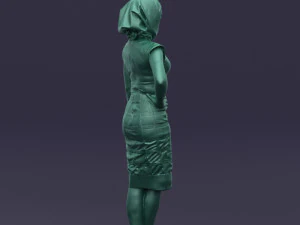 third woman 0428 3d print ready 3D Print Model