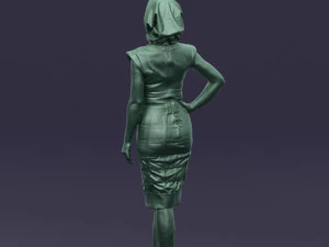 third woman 0428 3d print ready 3D Print Model