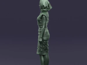 third woman 0428 3d print ready 3D Print Model