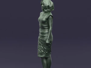 third woman 0428 3d print ready 3D Print Model