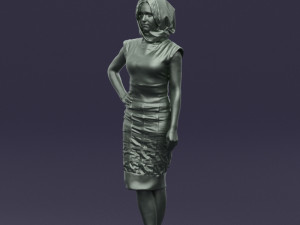 third woman 0428 3d print ready 3D प्रिंट मॉडल