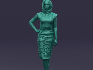 third woman 0428 3d print ready 3D प्रिंट मॉडल