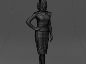 third woman 0428 3d print ready 3D Print Model