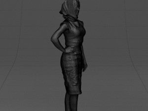 third woman 0428 3d print ready 3D प्रिंट मॉडल