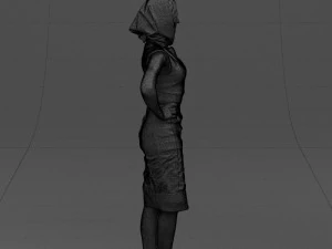 third woman 0428 3d print ready 3D Print Model