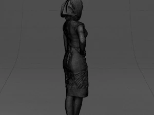 third woman 0428 3d print ready 3D Print Model