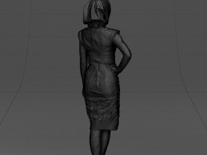 third woman 0428 3d print ready 3D प्रिंट मॉडल