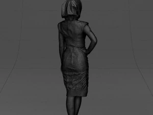 third woman 0428 3d print ready 3D Print Model