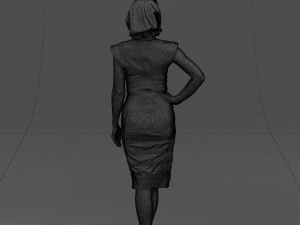 third woman 0428 3d print ready 3D Print Model