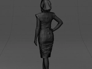 third woman 0428 3d print ready 3D Print Model