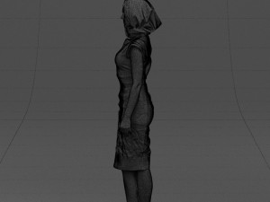 third woman 0428 3d print ready 3D प्रिंट मॉडल