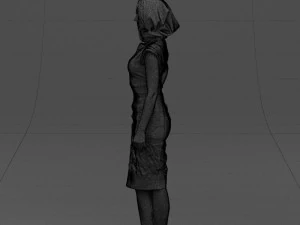 third woman 0428 3d print ready 3D Print Model