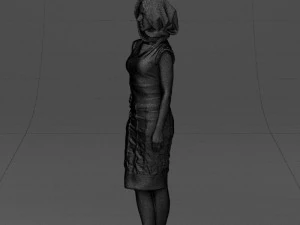 third woman 0428 3d print ready 3D Print Model