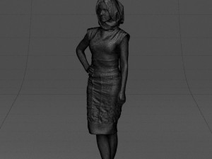third woman 0428 3d print ready 3D प्रिंट मॉडल