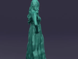 blacklongdresswoman0431 3D Model