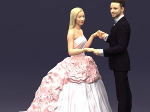 homem borboleta 0419 Modelo 3D