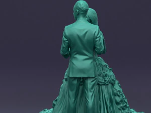 butterfly man 0419 3D Model